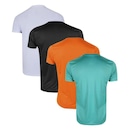 Kit Camisetas Penalty X - 4 Unidades - Masculina - Foto 2