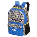 Mochila Sestini Minions M Plustween Escolar Grande - Foto 3