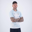 Camisa do Manchester City Pré Jogo 2025 Puma - Masculina - Foto 2