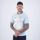 Camisa do Manchester City Pré Jogo 2025 Puma - Masculina - Foto 3