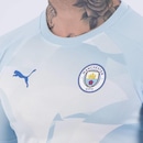 Camisa do Manchester City Pré Jogo 2025 Puma - Masculina - Foto 5