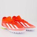 Chuteira Society adidas X Crazyfast League 23 Academy Tf - Infantil - Foto 2