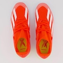 Chuteira Society adidas X Crazyfast League 23 Academy Tf - Infantil - Foto 4