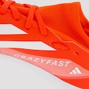 Chuteira Society adidas X Crazyfast League 23 Academy Tf - Infantil - Foto 9