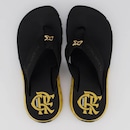 Chinelo Kenner Rakka Gold Flamengo - Masculino - Foto 1