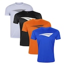 Kit Camisetas Penalty X - 4 Unidades - Masculina - Foto 1