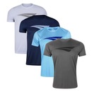 Kit Camisetas Penalty X - 4 Unidades - Masculina - Foto 1