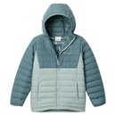 Jaqueta com Capuz Columbia Powder Lite - Infantil - Foto 1