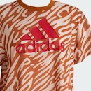 Camiseta do Flamengo adidas Crf Farm Gfx T - Feminina - Foto 5