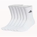 Kit Meia Cano Alto Adidas - 6 Pares - Adulto - Foto 1