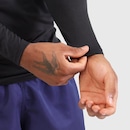 Camisa Masculina De Manga Longa Com Proteção Solar Uv Estilo Esportiva - Foto 4