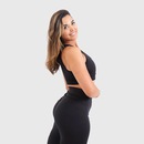 Calça Legging Feminina Fitness Suplex Poliéster Tubular Gros Jet Air - Foto 7