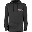 Blusão de Moletom Rip Curl Pro 24 Bells Hood Washed - Masculino - Foto 1