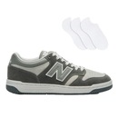 Kit Tênis New Balance 480 Low + 3 Pares de Meias - Masculino - Foto 1