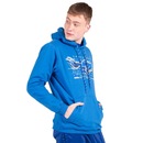 Blusão de Moletom do Cruzeiro Surf Center Canguru Oficial Ontem Hoje Sempre - Masculino - Foto 4