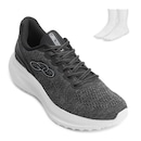 Kit Tênis Olympikus Triunfo 3 + Meia - Masculino - Foto 1