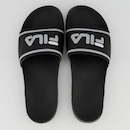 Chinelo Fila Drifter Stripes Logo II Slide - Masculino - Foto 1