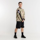 Blusão de Moletom FitDance Lines Camuflado - Unissex - Foto 3