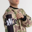 Blusão de Moletom FitDance Lines Camuflado - Unissex - Foto 8