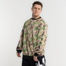 Blusão de Moletom FitDance Lines Camuflado - Unissex - Foto 1