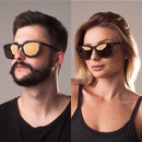 Óculos de Sol Unissex Hupi Paso - Foto 4