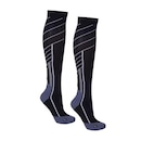 Meia Kanxa Alta Compressão Unissex - Foto 1