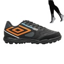 Kit Chuteira Society Umbro Pro 5 Bump Club + Meião - Adulto - Foto 1