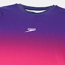 Conjunto de Praia Manga Longa Speedo Sereia Kids Shock - Infantil - Foto 3