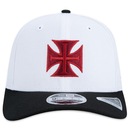 Boné New Era 9Fifty Stretch Snap Vasco Da Gama Futebol - Snapback - Masculino - Foto 3
