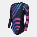 Maiô com Manga Speedo Classic Circles - Infantil - Foto 1