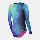 Maiô Manga Longa Aurora Sereia Speedo - Adulto - Foto 2