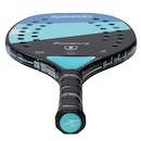 Raquete Beach Tennis Boomerang Glass Fiber + Beach Bag Speedo - Black - Foto 4