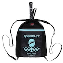 Raquete Beach Tennis Boomerang Glass Fiber + Beach Bag Speedo - Black - Foto 6