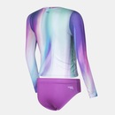 Conjunto de Praia Manga Longa Speedo Dupla Face Energy Kids - Infantil - Foto 9