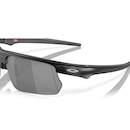 Óculos de Sol Unissex Oakley Bisphaera Matte Black Prizm Black Polarized - Foto 4