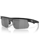 Óculos de Sol Unissex Oakley Bisphaera Matte Black Prizm Black Polarized - Foto 1