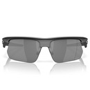 Óculos de Sol Unissex Oakley Bisphaera Steel Prizm Black - Foto 4