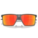 Óculos de Sol Unissex Oakley Futurity Sun Satin Grey Smoke 0457 - Foto 7