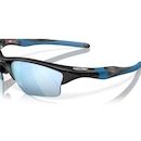 Óculos de Sol Unissex Oakley Half Jacket 2.0 Xl Matte Black 6762 - Foto 5