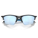 Óculos de Sol Unissex Oakley Half Jacket 2.0 Xl Matte Black 6762 - Foto 7