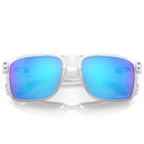 Óculos de Sol Unissex Oakley Holbrook Xl Polished Clear 0759 - Foto 7