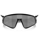 Óculos de Sol Unissex Oakley Latch Panel Matte Black Prizm Black - Foto 7
