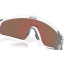Óculos de Sol Unissex Oakley Latch Panel Matte Clear Prizm Violet - Foto 2
