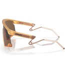 Óculos de Sol Unissex Oakley Bxtr Metal M.Transparent Light Curry 39 - Foto 3