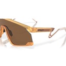 Óculos de Sol Unissex Oakley Bxtr Metal M.Transparent Light Curry 39 - Foto 5