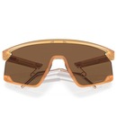 Óculos de Sol Unissex Oakley Bxtr Metal M.Transparent Light Curry 39 - Foto 7