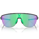 Óculos de Sol Unissex Oakley Corridor Matte Black Ink Prizm Golf - Foto 4