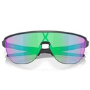 Óculos de Sol Unissex Oakley Corridor Matte Black Ink Prizm Golf - Foto 7