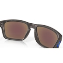 Óculos de Sol Unissex Oakley Holbrook Matte Black Tortoise G755 - Foto 2