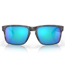 Óculos de Sol Unissex Oakley Holbrook Matte Black Tortoise G755 - Foto 4
